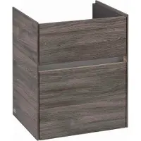Villeroy & Boch V&B Waschtischunterschrank Collaro 46x54,6x37,4cm, WT mi, LED, st. Oa