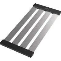 Villeroy & Boch V&B Abtropfgitter Edelstahl, 34,7x48cm, faltbar