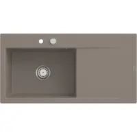 Villeroy & Boch Keramikspüle 336202TR, Subway Style 60 Einbauspüle - inkl.