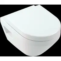 Villeroy & Boch Architectura Combi-Pack, wandhängend, mit TwistFlush CeramicPlus