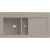 Villeroy & Boch Keramikspüle 677001AM, Subway 60 Einbauspüle - inkl.