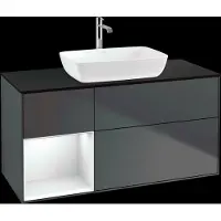 Villeroy & Boch F822GFHG Waschbeckenunterschrank Finion F82