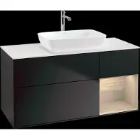 Villeroy & Boch F831PCPD Waschbeckenunterschrank Finion F83