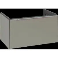 Villeroy & Boch V&B Waschtischunterschrank Subway 3.0 77,2x42,9x47,8cm, o. LED/Gr Alu gl, Tau