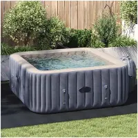 vidaXL Bodenfolie für Pools Schwarz 300 x 220 x 0,1 cm Vliesstoff