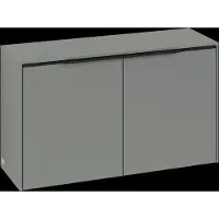Villeroy & Boch Subway 3.0 Sideboard, 2 Türen, 728x423x256mm, C60001AF, Farbe: Front/Korpus: Soft Green, Griff: Volcano Black