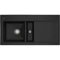 Villeroy & Boch Keramikspüle 677001J0, Subway 60 Einbauspüle - inkl.