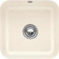 Villeroy & Boch Keramikspüle 670302FU, Cisterna 50 Unterbauspüle - inkl.