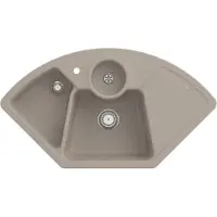 Villeroy & Boch Keramikspüle 670801AM, Solo Eck Eckspüle - inkl.