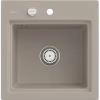 Villeroy & Boch Keramikspüle 335502AM, Subway Style 50 S Einbauspüle - inkl.