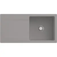 Villeroy & Boch Keramikspüle 333601KD, Siluet 60 Einbauspüle - inkl.