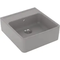 Villeroy & Boch Spülstein Einzelbecken in Fossil CeramicPlus
