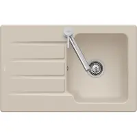 Villeroy & Boch Keramikspüle 334002AM, Architectura 45 Einbauspüle