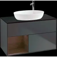 Villeroy & Boch F892GNHG Waschbeckenunterschrank Finion F89