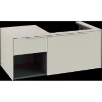 Villeroy & Boch Subway 3.0, 1001x423x516mm, Waschbeckenunterschrank, 2 Auszüge, C57102