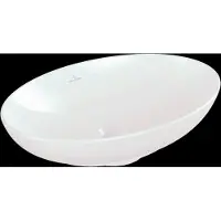 Villeroy & Boch Loop & Friends Aufsatzwaschtisch oval 56 x 38 cm