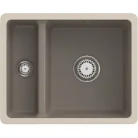 Villeroy & Boch V&B Unterbauspüle SUBWAY XU 545x440mm Handbet timber
