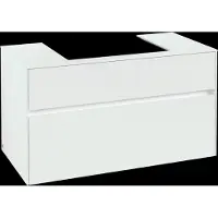 Villeroy & Boch V&B Waschtischunterschrank Collaro 100x54,8x50cm, WT mittig, white matt