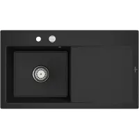 Villeroy & Boch Keramikspüle 335202J0, Subway Style 50 Einbauspüle - inkl.