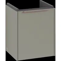 Villeroy & Boch V&B Waschtischunterschrank Subway 3.0 35,1x42,9x30,9cm, Sch R/Gr monochr, Tau