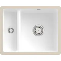 Villeroy & Boch Keramikspüle 675801RW, Subway 60 XU Unterbauspüle - inkl.