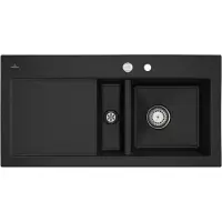 Villeroy & Boch Keramikspüle 671202J0, Subway 60 Einbauspüle - inkl.