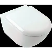 Villeroy & Boch 4674T0R1 T-WC Antao 370x560x355mm Rund wandh.