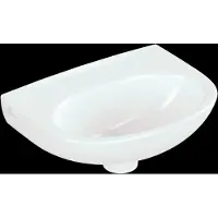 Villeroy & Boch O. Novo Fontein zonder kraangat 36x27,5x10 cm Wit Alpin