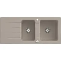 Villeroy & Boch Keramikspüle 338002AM, Architectura 80 Einbauspüle - inkl.