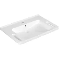 Villeroy & Boch 4A6880R1 Waschbecken ViCare 800x550mm Rechteck