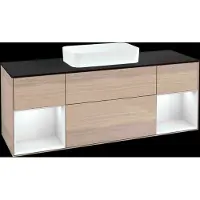 Villeroy & Boch F742GFPC Waschbeckenunterschrank Finion F74