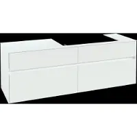 Villeroy & Boch V&B Waschtischunterschrank Collaro 160x54,8x50cm, WT rechts, white matt