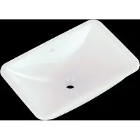 Villeroy & Boch Loop & Friends Einbauwaschbecken rechteckig 60 x 40,5 cm, ohne Überlauf