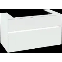 Villeroy & Boch V&B Waschtischunterschrank Collaro 100x54,8x50cm, WT mi, LED 7,3 W, wh. ma