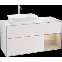 Villeroy & Boch F811PCMT Waschbeckenunterschrank Finion F81