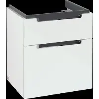 Villeroy & Boch V&B Waschtischunterschrank SUBWAY 2.0 f WT 537x590x423mm gls wh