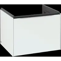 Villeroy & Boch V&B Waschtischunterschrank Subway 3.0 57,2x42,9x47,8cm, m LE/Gr vo b, Bri wh.