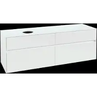 Villeroy & Boch V&B Waschtischunterschrank Collaro 160x54,8x50cm, WT links, Glossy White