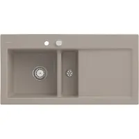 Villeroy & Boch Keramikspüle 677002AM, Subway 60 Einbauspüle - inkl.