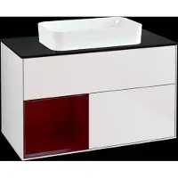 Villeroy & Boch F652HBMT Waschbeckenunterschrank Finion F65