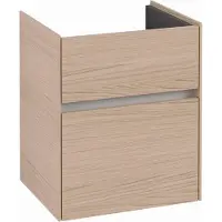 Villeroy & Boch V&B Waschtischunterschrank Collaro 46x54,6x37,4cm, WT mittig, nordic oak