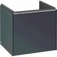 Villeroy & Boch V&B Waschtischunterschrank Subway 3.0 47,3x42,9x40,8cm, o LE/Gr AL gl, Mar bl.