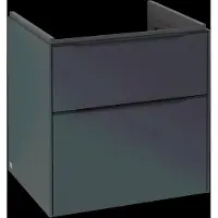 Villeroy & Boch V&B Waschtischunterschrank Subway 3.0 57,2x57,6x47,8cm, o LE/Gr vo b, Mar bl.