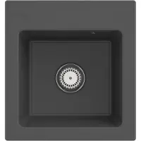 Villeroy & Boch Keramikspüle 678101i4, Subway 45 XS Einbauspüle - inkl.
