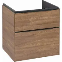 Villeroy & Boch V&B Waschtischunterschrank Subway 3.0 57,2x57,6x47,8cm, o LE/Gr vo bla, Kan Oa