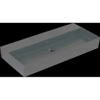 Villeroy & Boch V&B Waschtisch Memento 2.0 100x47cm, geschli., o. ÜL, graph. C-plus