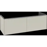 Villeroy & Boch V&B Waschtischunterschrank Subway 3.0 127,2x42,9x47,8cm, o LE/Gr AL g, ca Gr