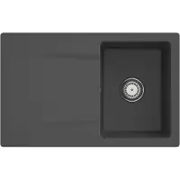 Villeroy & Boch Keramikspüle 333401i4, Siluet 45 Einbauspüle - inkl.