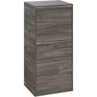 Villeroy & Boch Subway 3.0 Seitenschrank, 1 Auszug und eine Tür Anschlag rechts, 400x860x362mm, C59500RK