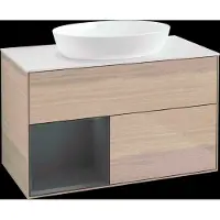 Villeroy & Boch FA11HGPC Waschbeckenunterschrank Finion FA1